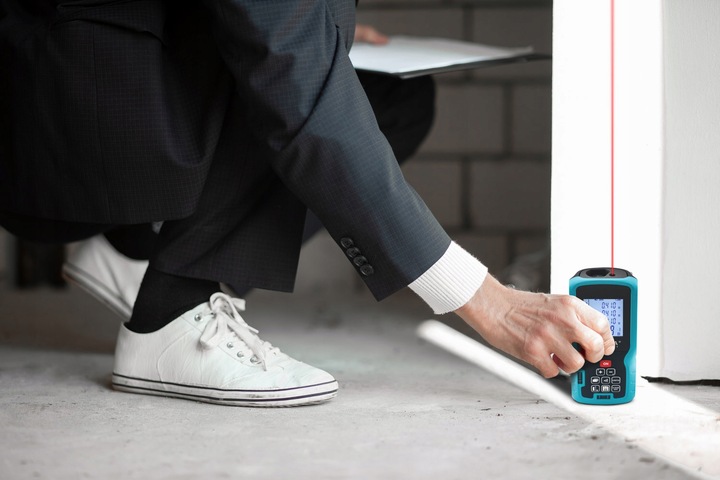 Dalmierz laserowy Cyfrowy miernik odległości Transa Electronics 60M