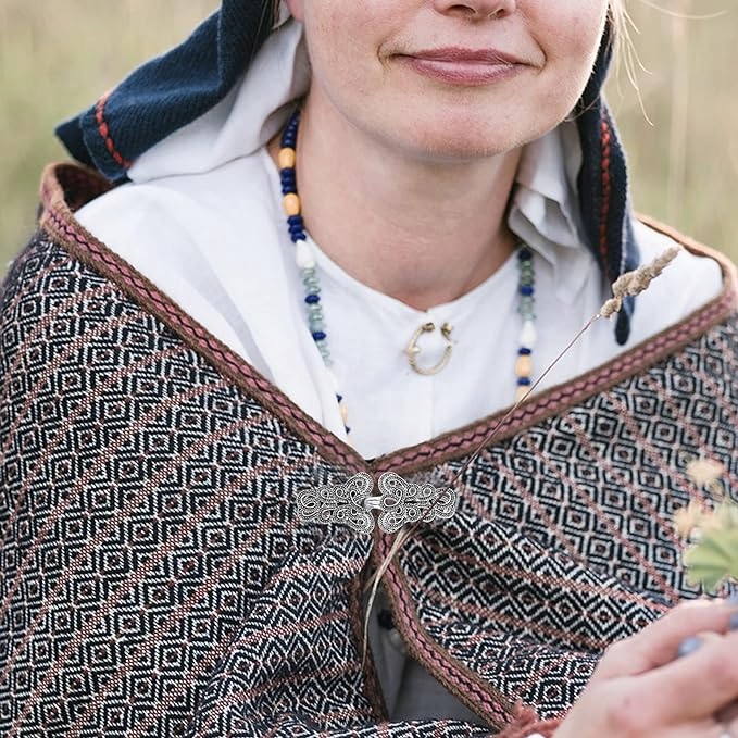 4X SREBRNE OZDOBNE KLIPSY ZAPIĘCIA SPINIANIE SWETRÓW KARDIGANÓW VINTAGE Y2K