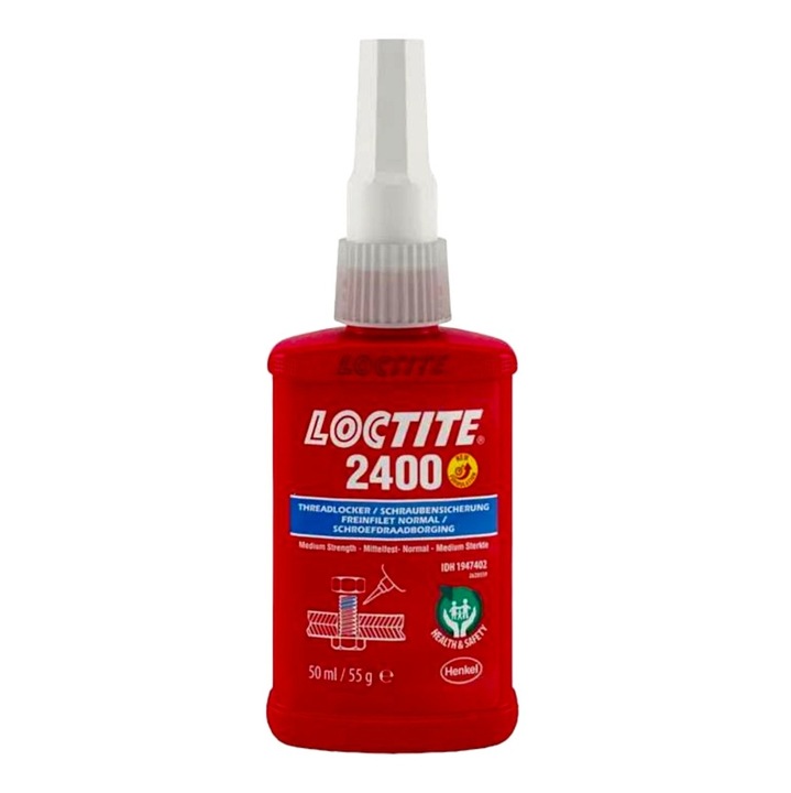 Loctite 2400 50 ml klej do połączeń gwintowych środek 243