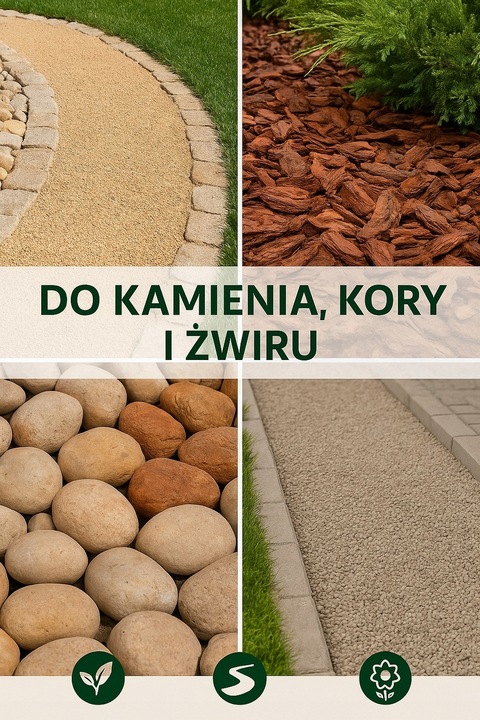 Strong Hold 5L - stabilizator, spoiwo do kamienia, kory i żwiru,