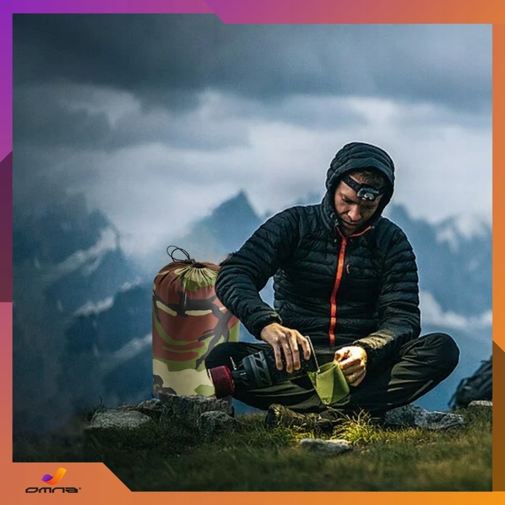 Śpiwór turystyczny dziecięcy dla dorosłych dziecka pod namiot ciepły kaptur