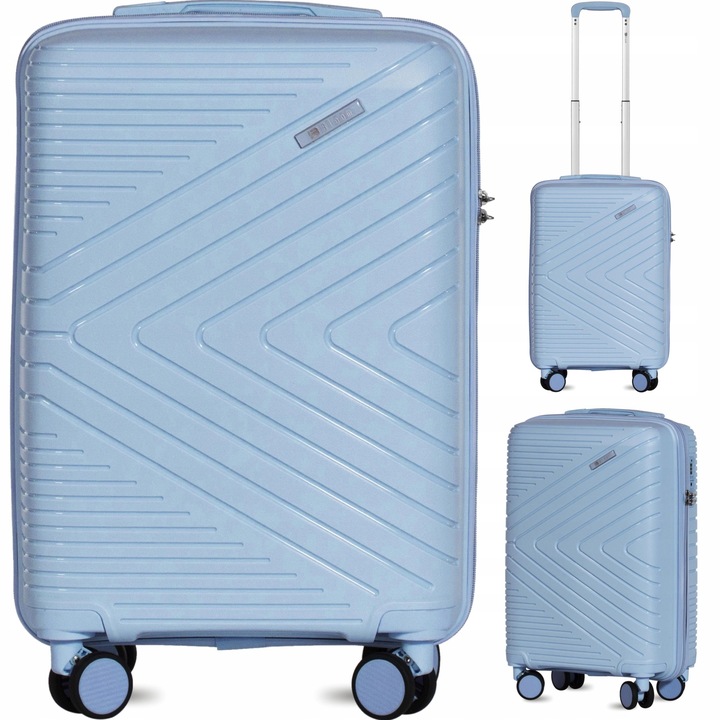 WALIZKA M MAŁA "20" PODRĘCZNA KABINOWA PP NA KÓŁKACH TWARDA BLOOM 6 KOLORÓW