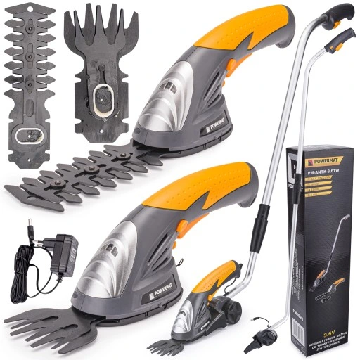 Akumulatorowe NOŻYCE Do Trawy Krzewów Żywopłotu 3