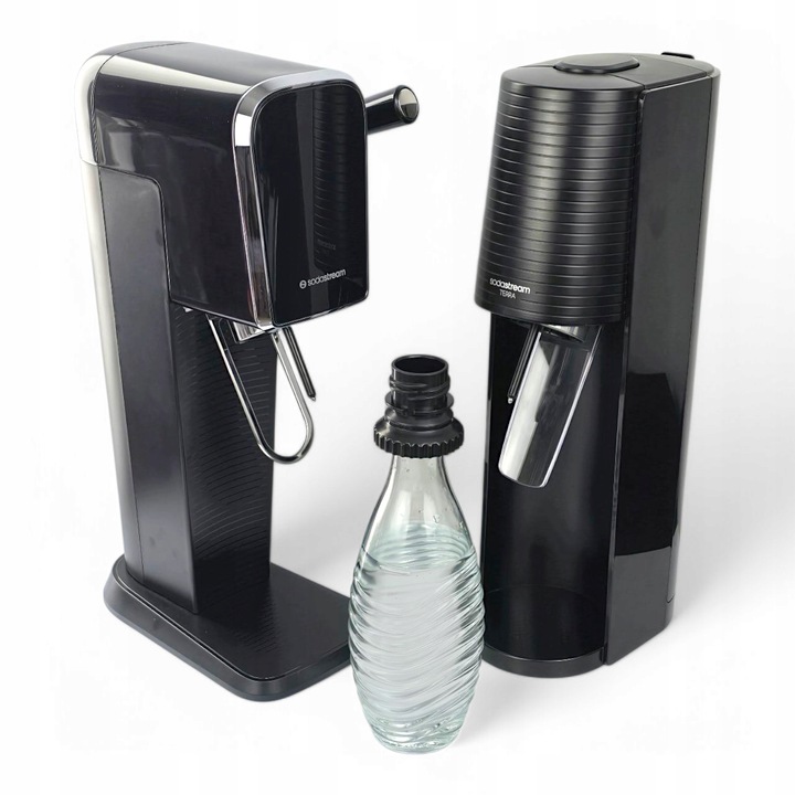 2x Adapter na Butelkę Karafkę Uszczelki do Saturatora Sodastream Terra Art