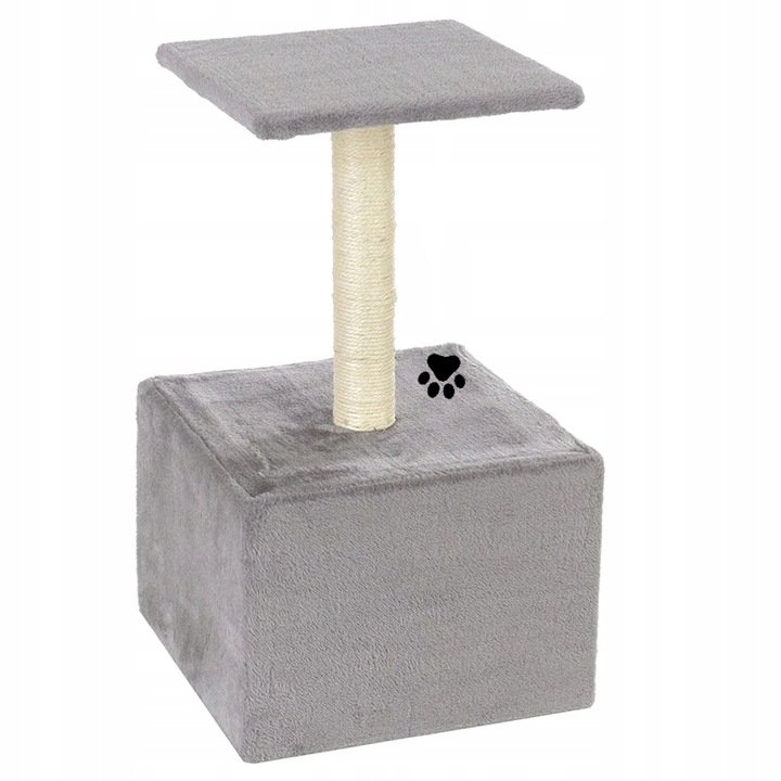 Drapak dla kota kotków legowisko słupek do drapania sizal wieża domek budka