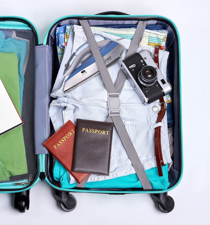 Żelazko turystyczne podróżne 1100W First Austria