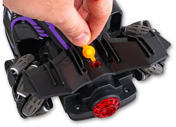 SAMOCHÓD ZDALNIE STEROWANY RC FORMUŁA NA PILOT AUTO PODŚWIETLENIE LED 4x4