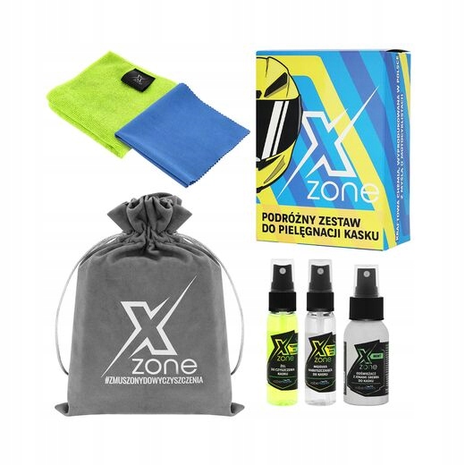 XZONE Zestaw Do Pielęgnacji Kasku