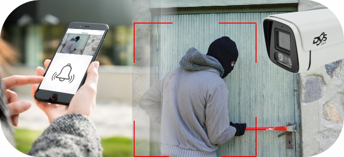 Bezprzewodowa kamera zewnętrzna WiFi IP 8Mp 4K Ultra HD SMART APLIKACJA iOS