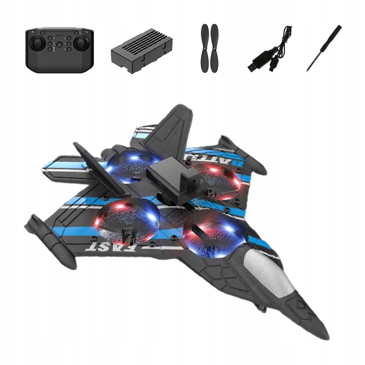 RC Quadcopter 2.4GHz Najlepszy prezent 3 tryby prędkości Zdalnie sterowany