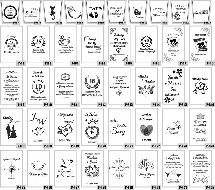 SKRZYNKA KARAFKA SZKLANKI DO WHISKY Z GRAWEREM URODZINY PREZENT