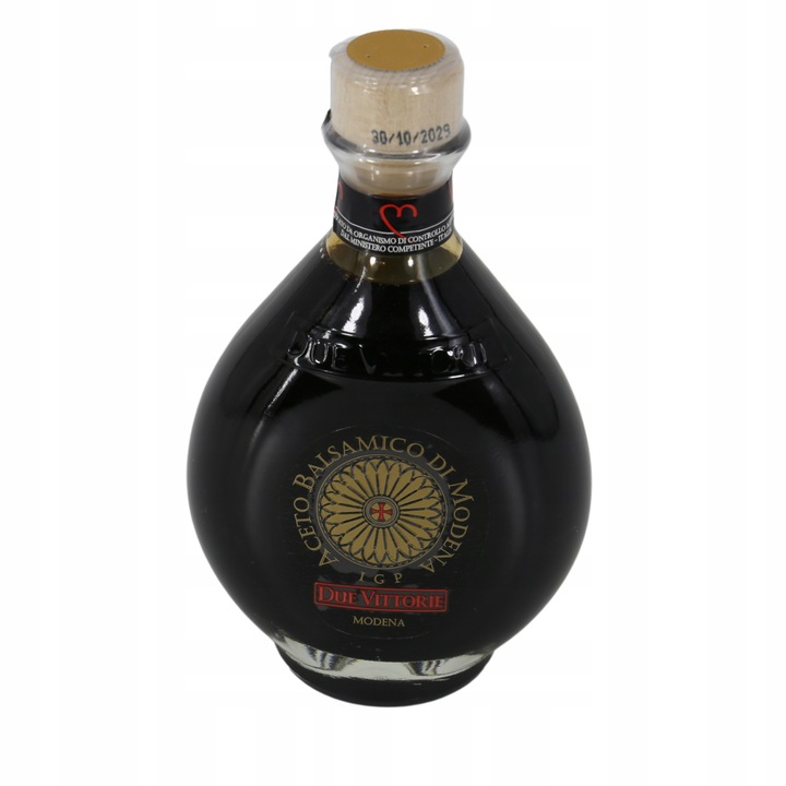 OCET BALSAMICZNY di Modena IGP DUE VITTORIE 250ml ORO GOLD Włochy