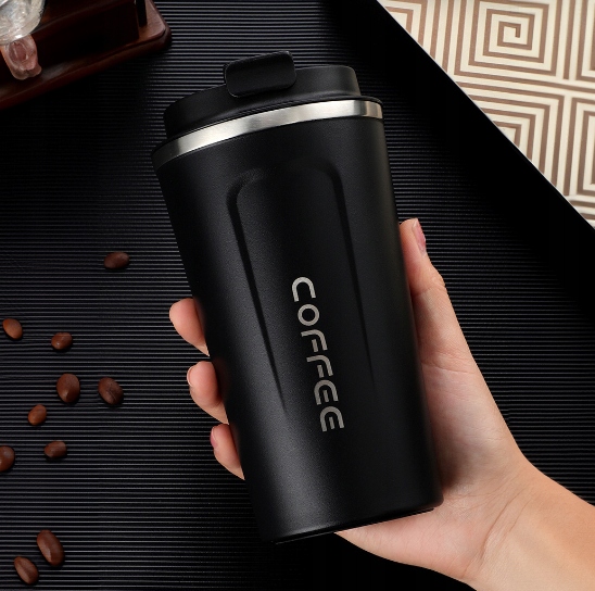 KUBEK TERMICZNY TERMOS 510 ML NA KAWĘ HERBATĘ WYŚWIETLACZ EKRAN LCD SMART