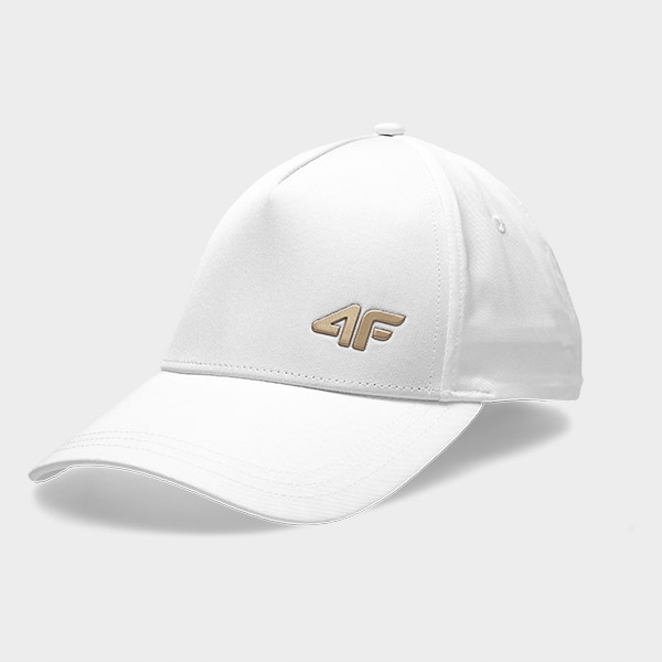 CZAPKA Z DASZKIEM 4F DAMSKA BEJSBOLÓWKA WIOSENNA LATO