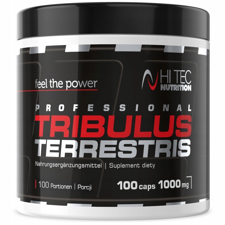 HI TEC Tribulus Terrestris 100k TESTOSTERON LIBIDO