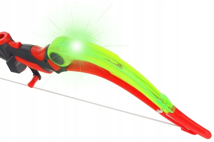 Łuk dla Dzieci Klasyczny Zestaw Łuczniczy Strzelecki Świecący + Strzały