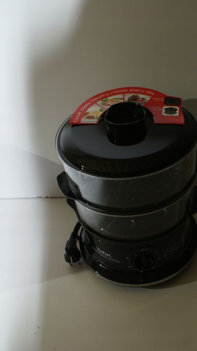 PAROWAR RYŻOWAR SZYBKOWAR MULTICOOKER TEFAL CONVENIENT VC1401 CZARNY