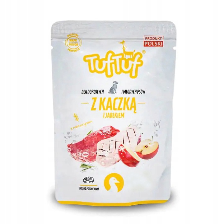 TUF TUF mokra karma Mix smaków 20x100g