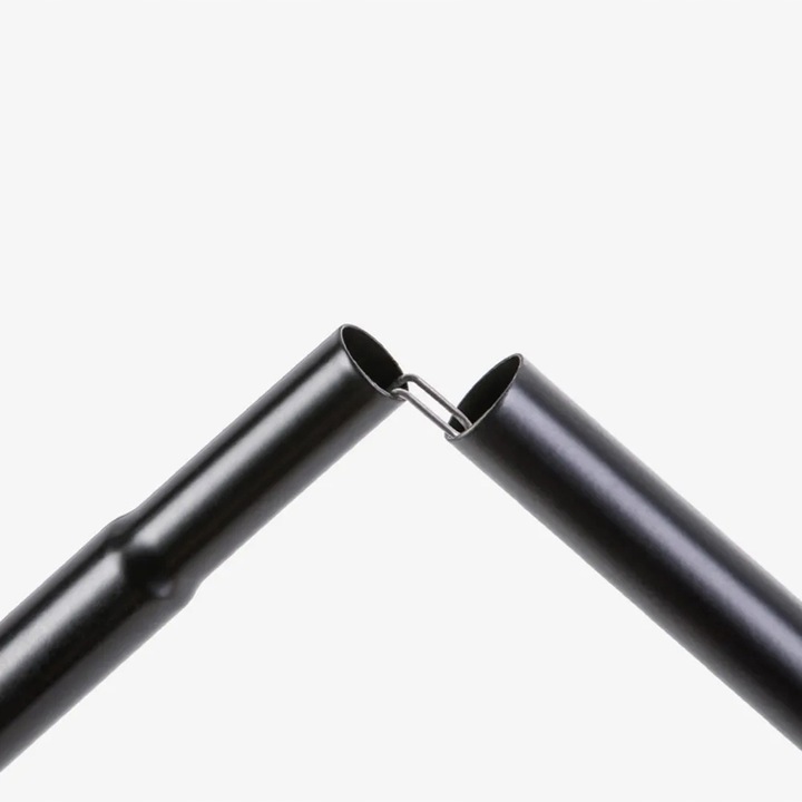 2X2M SŁUPKI NAMIOTOWE TELESKOPOWY Z STAL DO MARKIZY KEMPINGU REGULOWANY