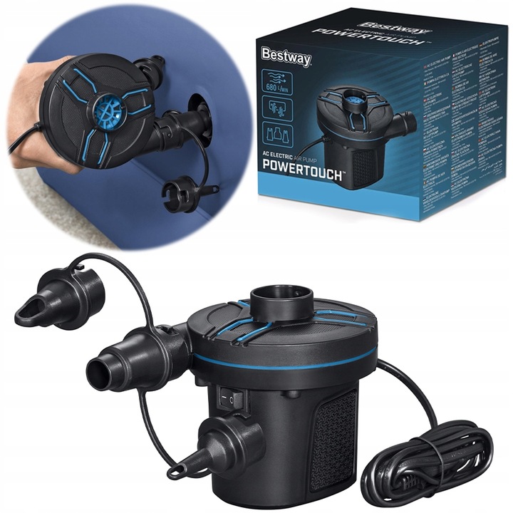 POMPKA ELEKTRYCZNA 220-240V , 50/60Hz , 110W pompowanie /wypompowywanie