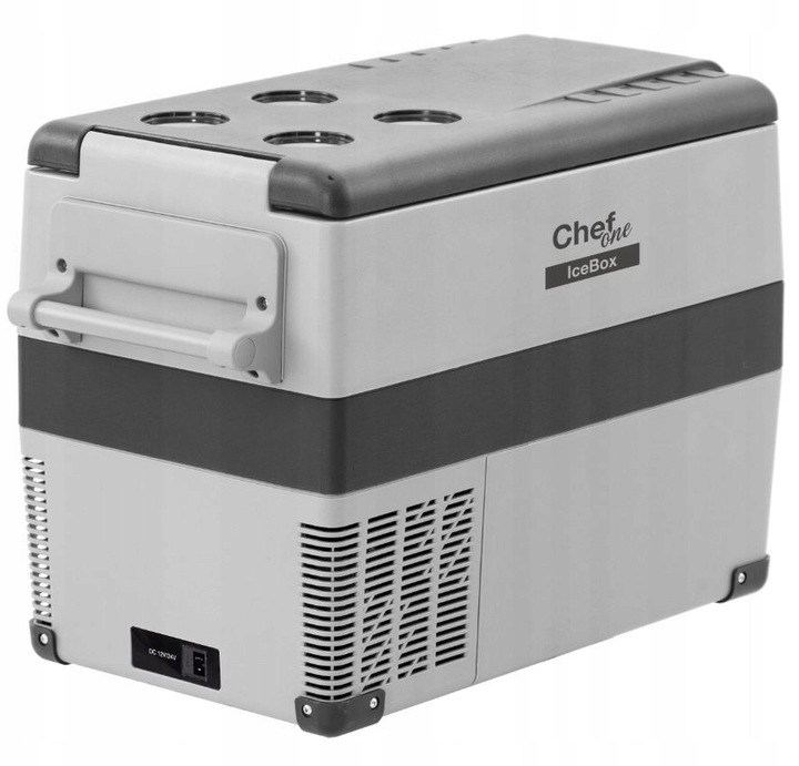 CHEFONE IceBox CF45 lodówka zamrażarka samochodowa turystyczna 12V 230V 40L