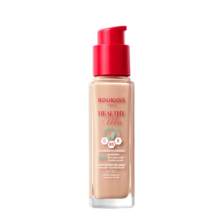 Bourjois Podkład Healthy Mix 51,5C Vanilla Rose
