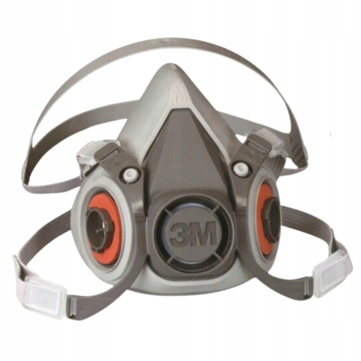 3M 6200 / 6300 MASKA PÓŁMASKA LAKIERNICZA Z FILTRAMI ABE1 6057