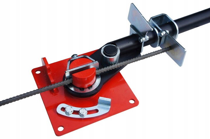 Giętarka do prętów strzemion drutu fi 6-14 GPZ-2B + GRATIS