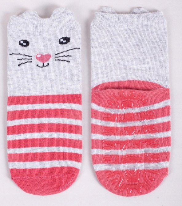 6-PAK Skarpetki ANTYPOŚLIZGOWE ABS skarpety 20 - 22