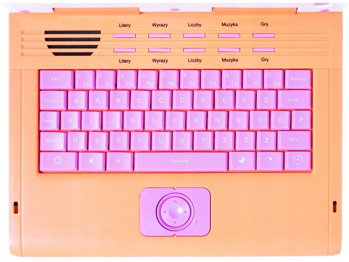 LAPTOP EDUKACYJNY 80 PROGRAMÓW USB KOMPUTER DLA DZIECKA DO NAUKI W DOMU