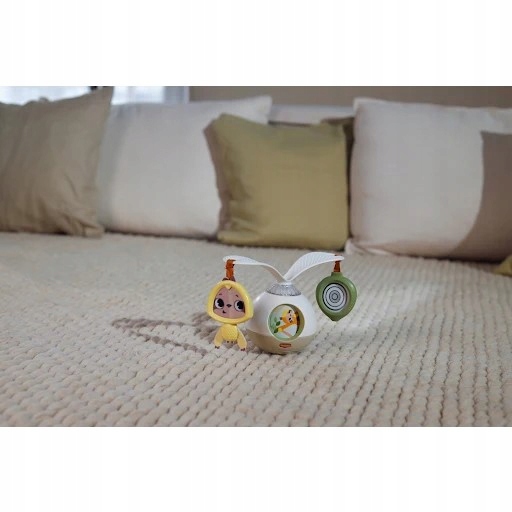 Boho Czas dla Brzuszka Tiny zabawka do raczkowania karuzela pozytywka 2w1