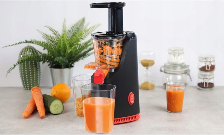 WYCISKARKA WOLNOOBROTOWA DO OWOCÓW SOKÓW DOMOCLIP