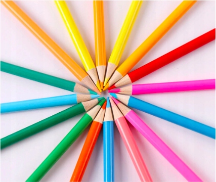 Brutfuner kredki olejowe ołówki kolorowe 48 szt.