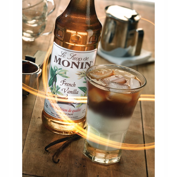 Syrop do kawy MONIN FRENCH VANILLA-waniliowy 700ml