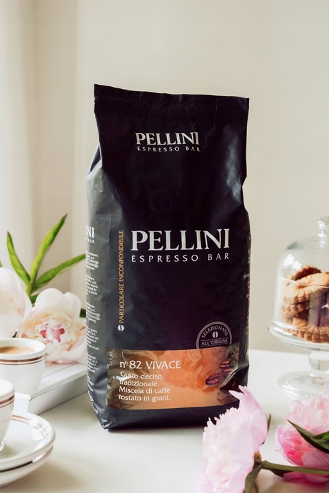 Kawa ziarnista PELLINI ESPRESSO BAR VIVACE 1kg | renomowana włoska palarnia