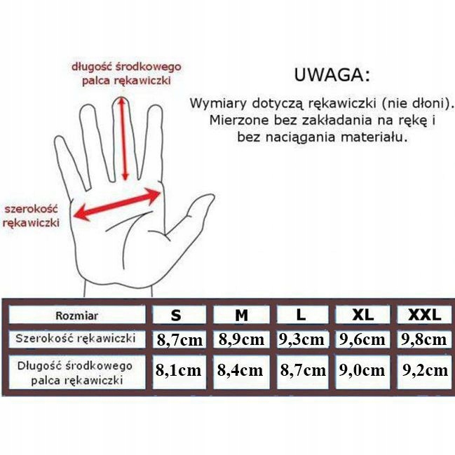 RĘKAWICZKI SKÓRZANE DAMSKIE OCIEPLANE SKÓRA CIELĘCA CZARNE NA JESIEŃ ZIMĘ