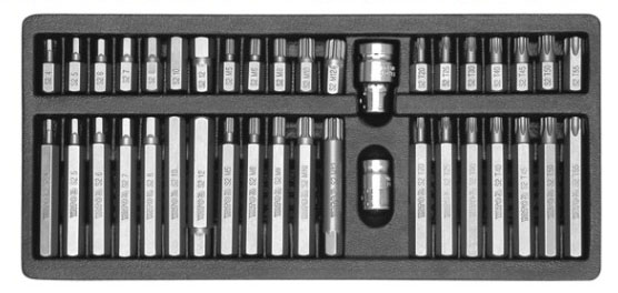 ZESTAW BITÓW YATO IMBUS TORX SPLINE 40CZ YT-0400