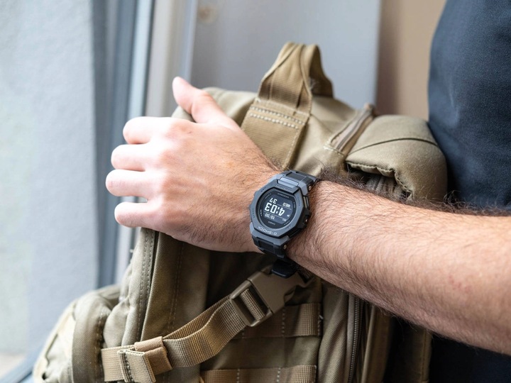 MĘSKI ZEGAREK CASIO GBD-300-1ER G-SHOCK BLUETOOTH KROKOMIERZ SPORTOWY 200M