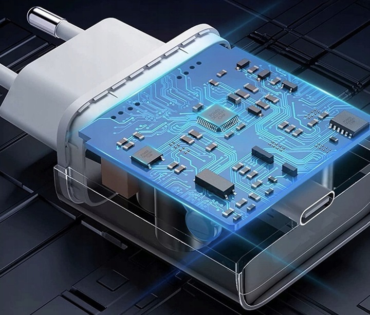 SZYBKA ŁADOWARKA DO IPHONE KOSTKA 20W + KABEL 2M / USB-C - IPHONE LIGHTING