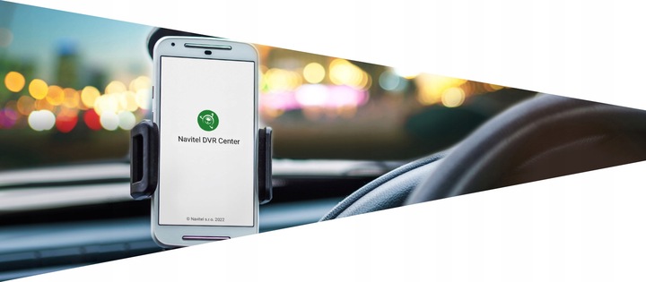 Wideorejestrator NAVITEL R980 4K - Moduł WIFI, Superkondensator, GPS