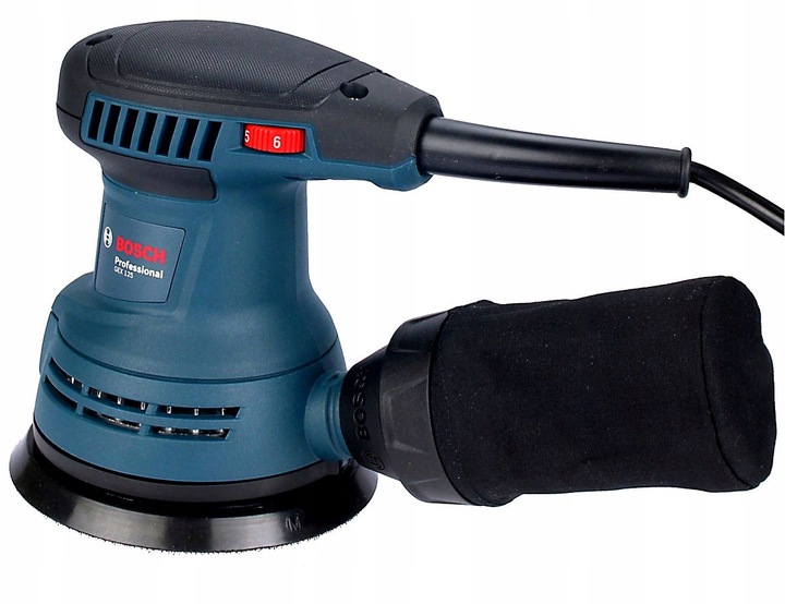 SZLIFIERKA MIMOŚRODOWA 290W GEX 125 BOSCH