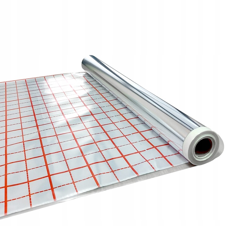 V-TERM FOLIA do PODŁOGÓWKI 120 mk OGRZEWANIA PODŁOGOWEGO 50 m MOCNA GRUBA!