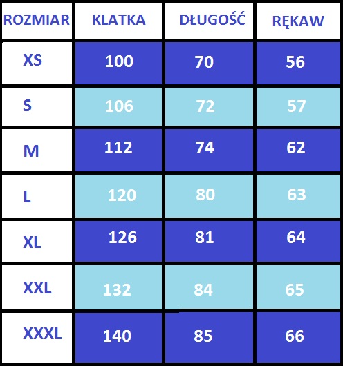 KOSZULA FLANELOWA ROBOCZA NIEBIESKA XL