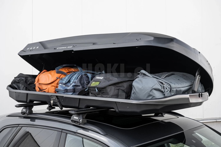 BAGAŻNIK DACHOWY BOX BOKS KUFER HAKR ETERNAL 600 L.