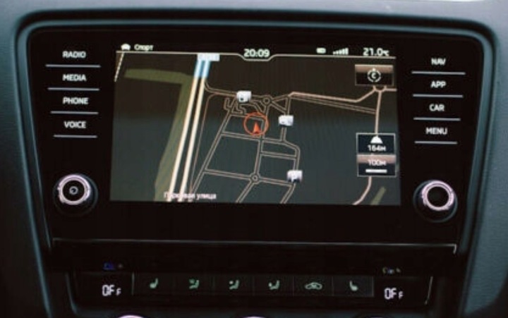 MAPA KARTA MIB2 SKODA 2025 V20 EUROPA SUPERB OCTAVIA FABIA KODIAQ RADARY