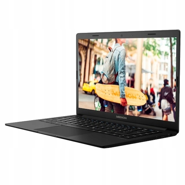 Laptop 14" MEDION Notebook Intel Pentium Silver 4GB DDR4 128 GB SSD