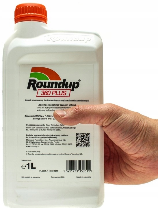 Roundup 360 Plus 1L