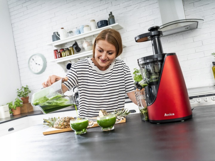 Wyciskarka wolnoobrotowa Amica JSM 4012