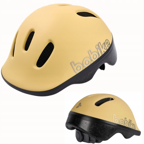 KASK ROWEROWY dziecięcy Bobike Go XXS 44-48 LEMON
