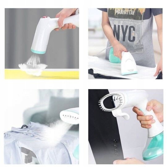 Parownica Do Ubrań Steamer Żelazko Parowe Parownica HY-128A